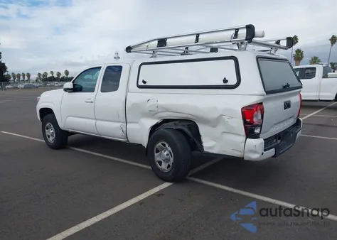 2022 Toyota Tacoma Sr from USA, damaged, VIN 3TYRX5GN7NT046581